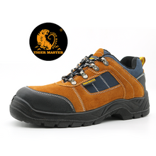 Sbp Leather Sport Style Safety Resistant Shoes Protective with Steel Toe Cap