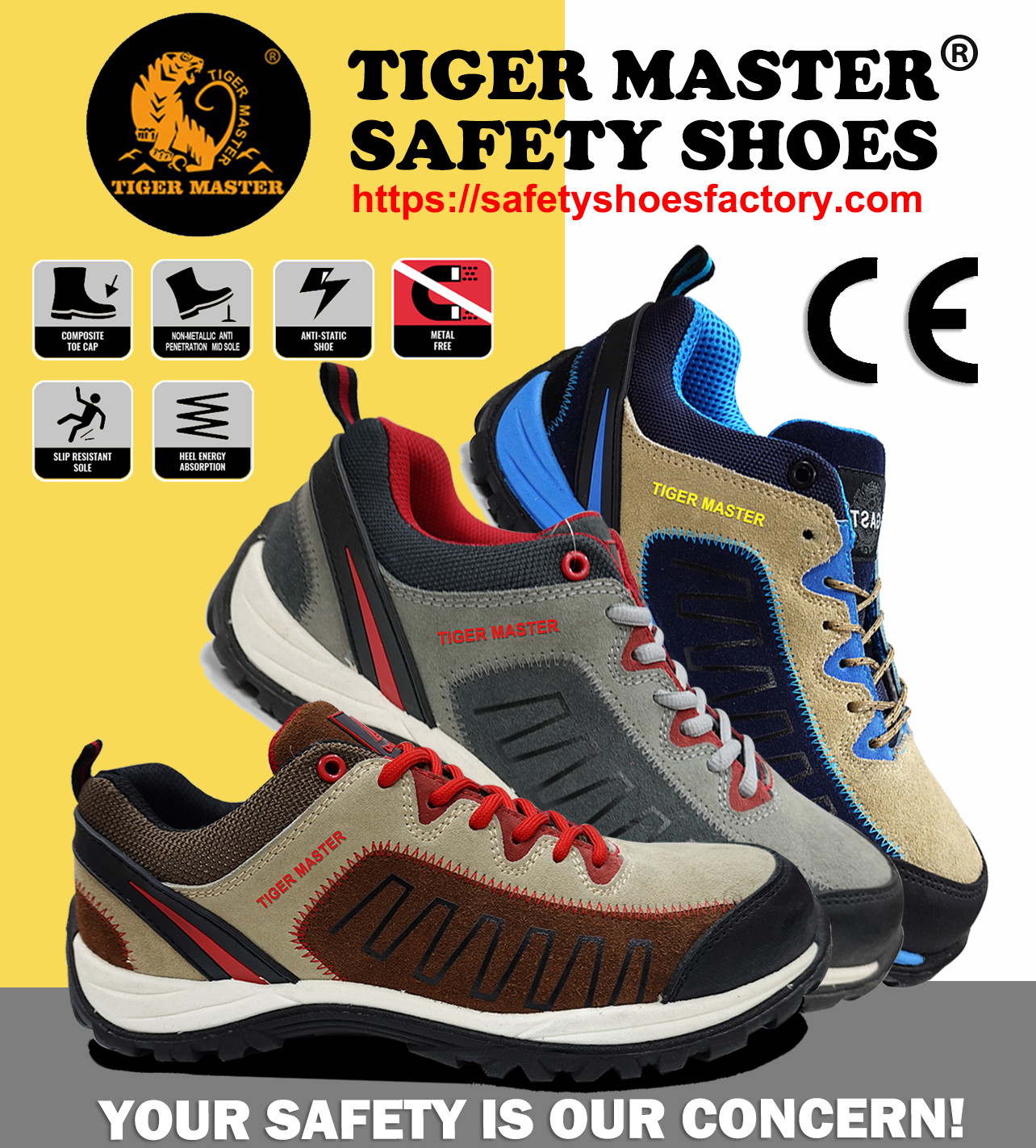 BTA044 SAFETY SHOES