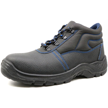 Anti Slip Leather Steel Toecap Mining Safety Shoes for Work