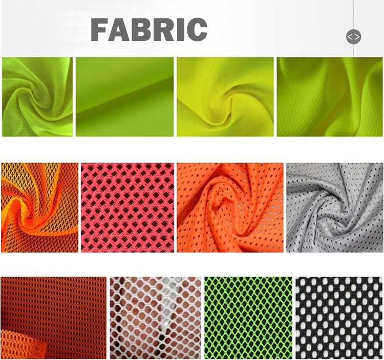 SAFETY VEST FABRIC