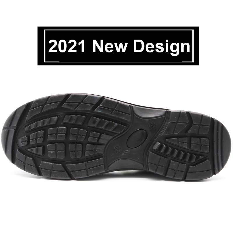 2021 New Oil Water Resistant Steel Toe Puncture Proof Antistatic Work Shoes S3 SRC