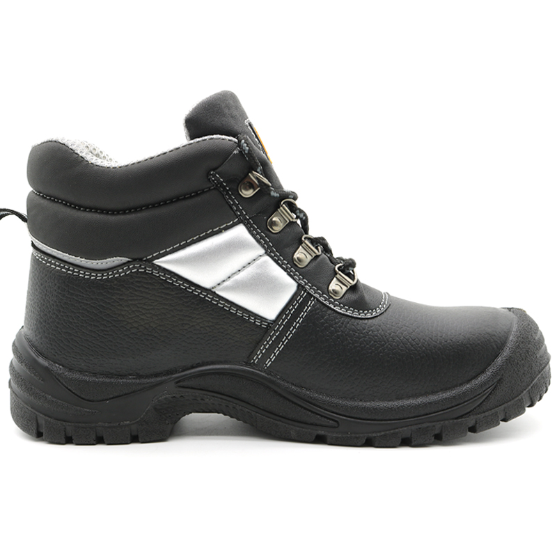 Oil water resistant prevent puncture safety shoes steel toe