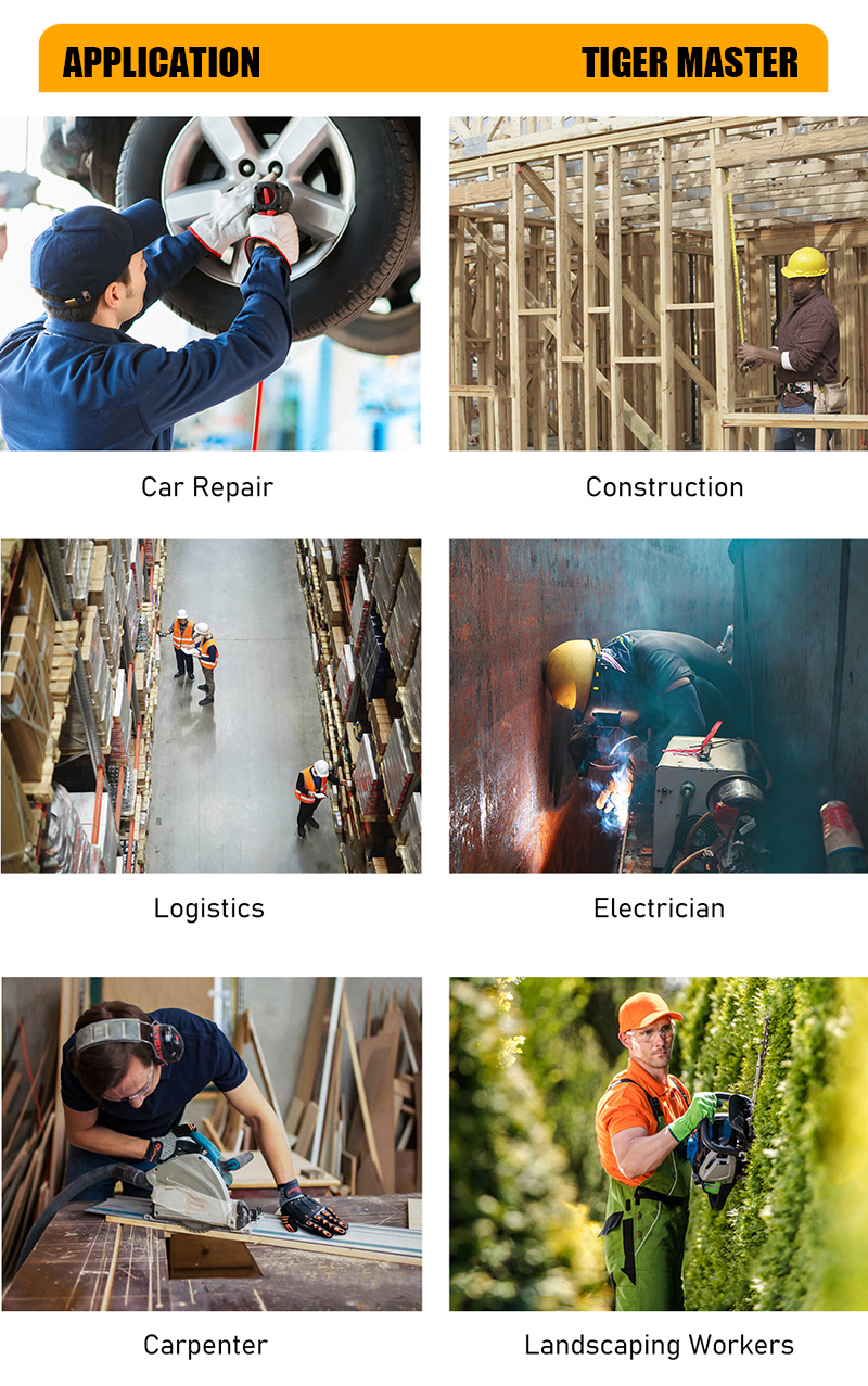 SAFETY SHOES APPLICATION