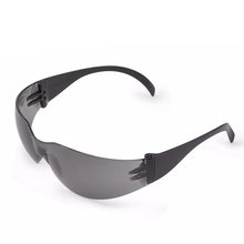 CE EN 166F & ANSI Z87.1 Anti Fog And Anti Scratch dark PC Lens Safety Goggles