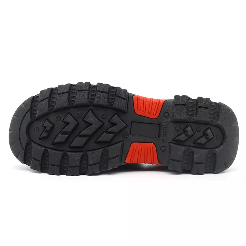 Heat Resistance Anti Slip Rubber Sole Elastic Band Safety Shoes Boots without Laces