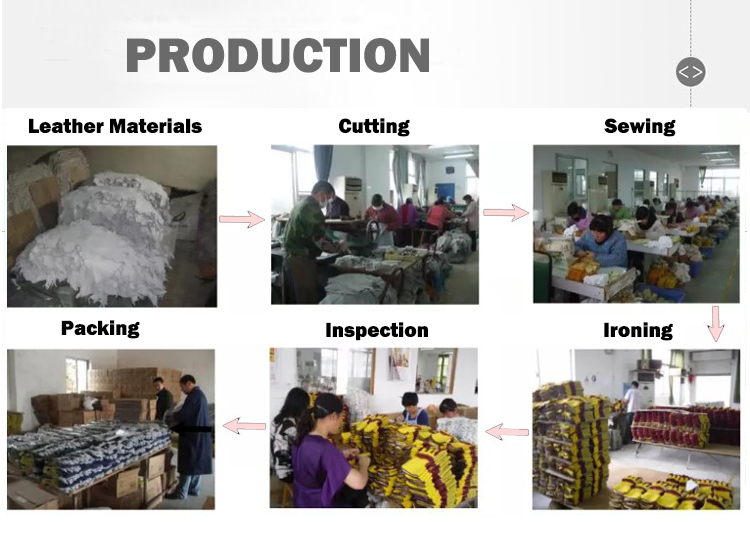 safety gloves production