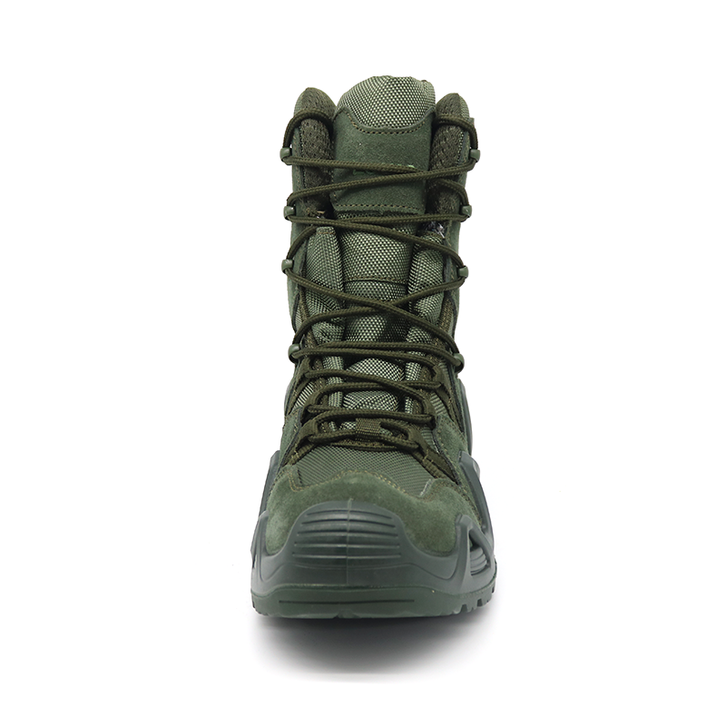 Slip resistant outdoor climbing hiking shoes waterproof for men