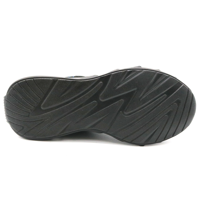 Air Cushioned Stylish Sports Safety Shoes with Steel Toe