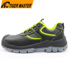 Construction Site Safety Shoes with Steel Toe Mid Sole