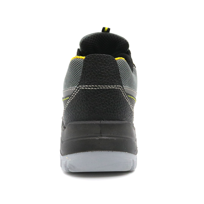 Oil Water Resistant Anti-smash Puncture-proof S3 Safety Shoes for Men 