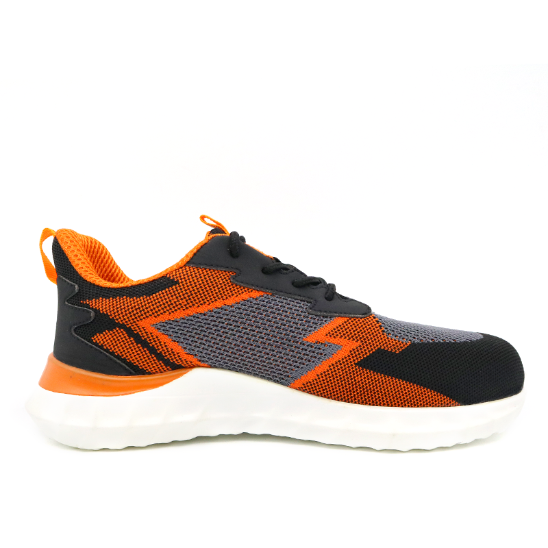 Steel Toe Anti Puncture Sneaker Safety Shoes 