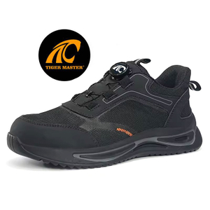 Twist Lock System Sport Type Safety Shoes with Steel Toe