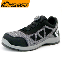 Twist Lock System Workshop Safety Sports Shoes With Fiberglass Toe