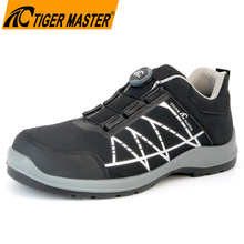 Twist Lock System Safety Security Shoes For Men