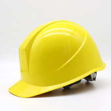 CE EN397 Yellow ABS Hard Hat Safety Helmet for Construction
