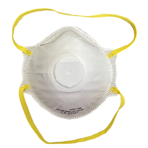 CE EN149 FFP1 non-woven fabric dust face mask with valve