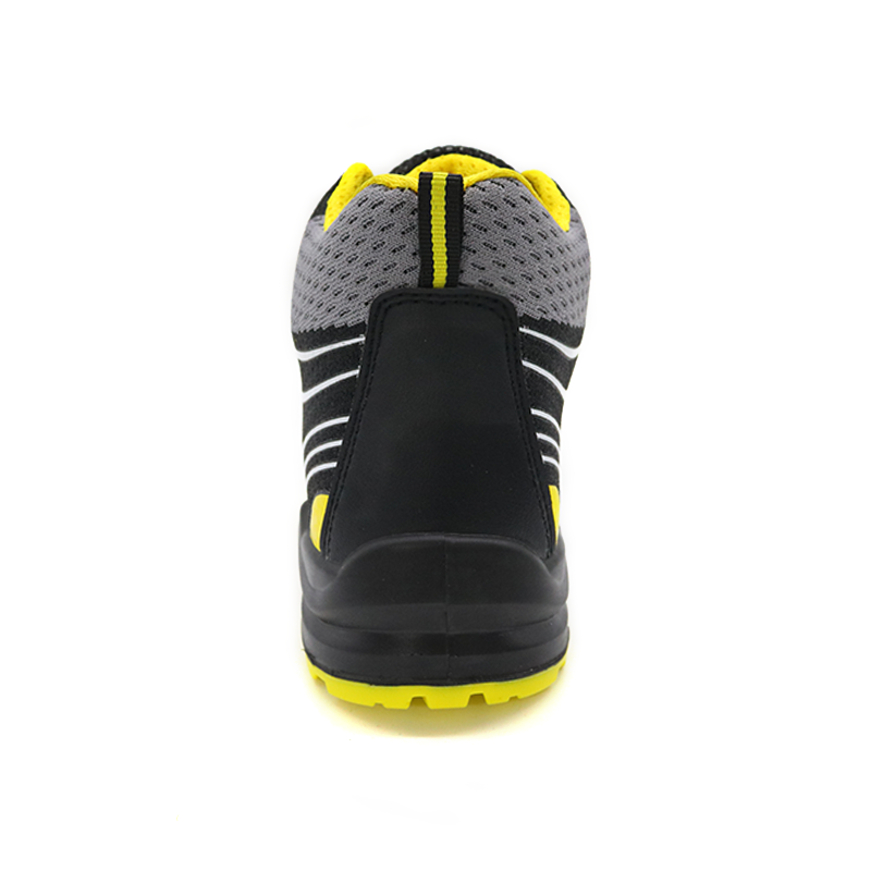Steel Toe Puncture-proof Anti Static Stylish Safety Shoes Men