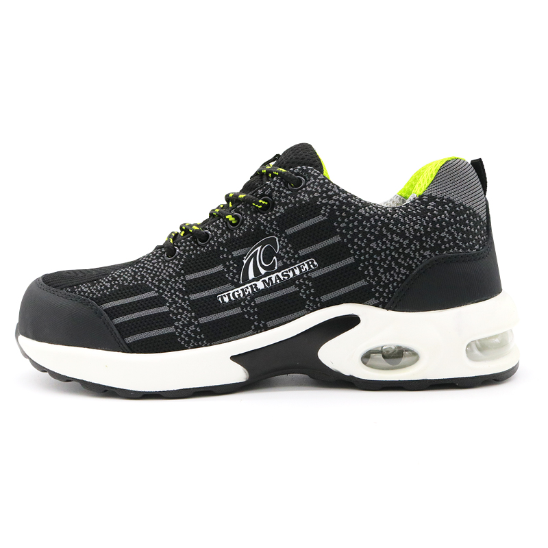 Anti-slip Steel Toe Fashionable Sport Safety Shoes for Men 