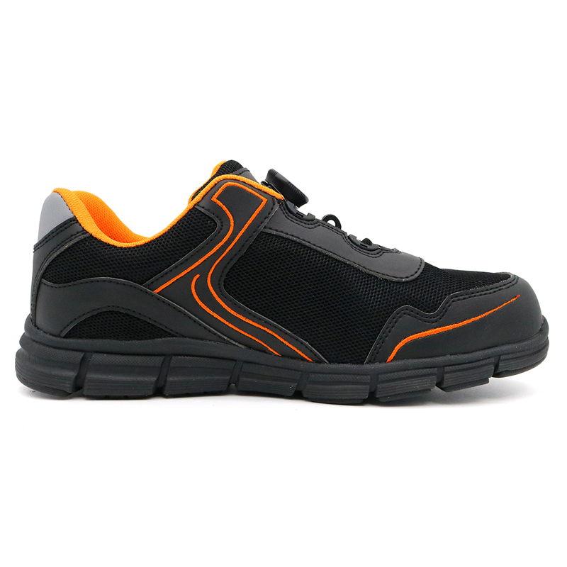 Twist Lock Steel Toe Safety Shoes for Men