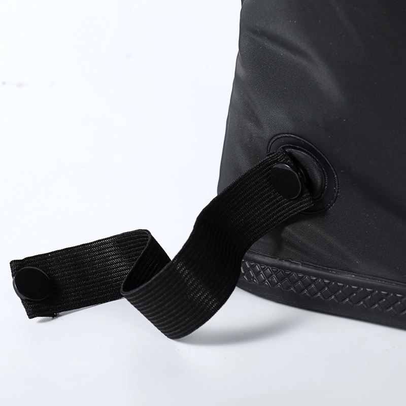 Reusable Folding Waterproof PVC Rain Shoes Cover with Zipper