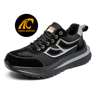 Anti Slip Puncture Proof Steel Toe Safety Shoes for Man