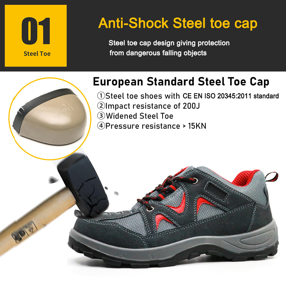 DTA029 SAFETY SHOES 2