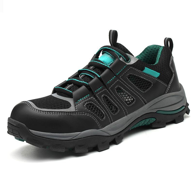 Steel Toe Breathable Safety Shoes for Summer