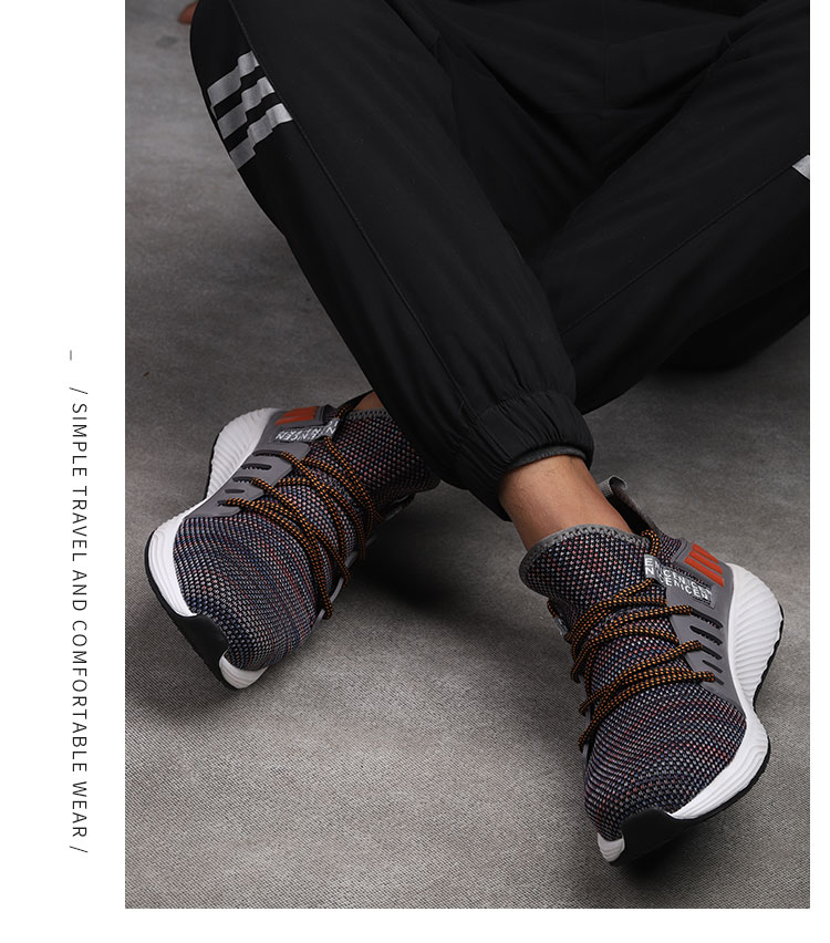 Light Weight Stylish Sport Safety Shoes With Steel Toe