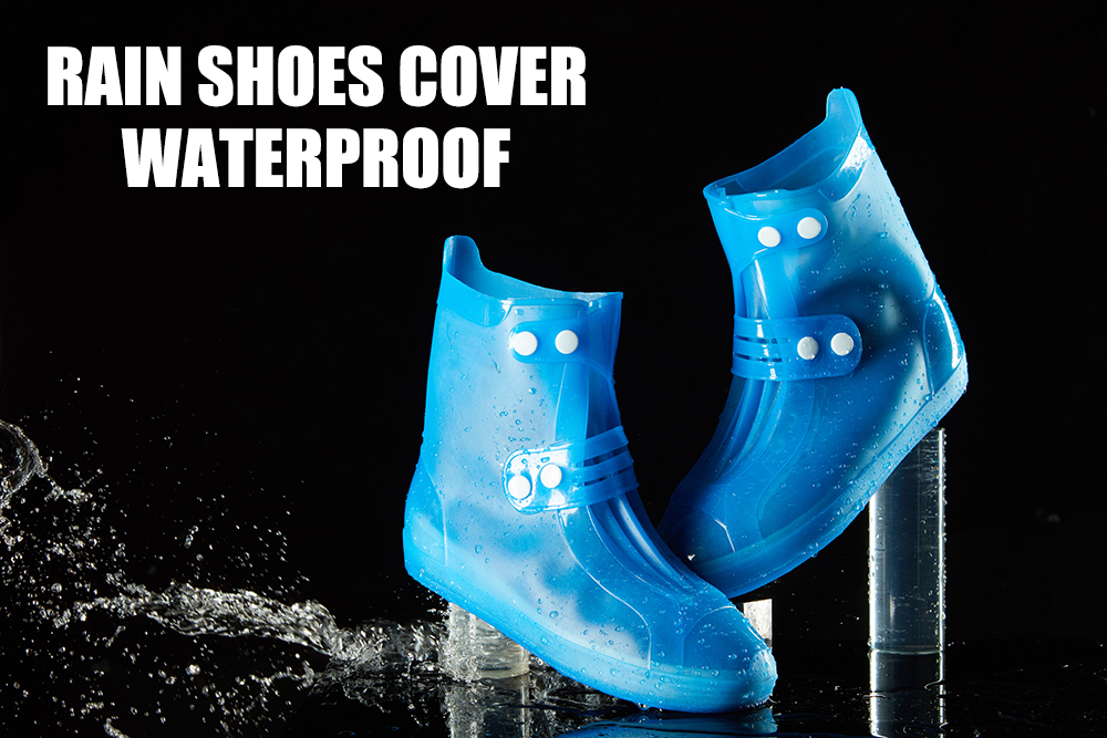 Waterproof PVC Rain Shoes Cover Unisex