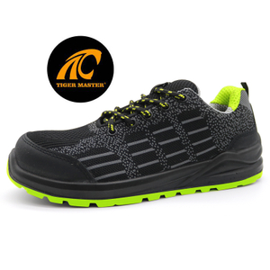 Light Weight Steel Toe Sport Safety Shoes for Men