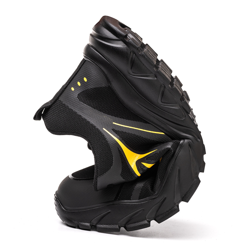 Logistics Anti-smash Sport Safety Shoes with Steel Toe