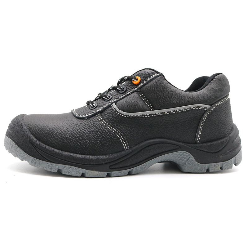 CE Approved Steel Toe Industrial Safety Work Shoes for Men