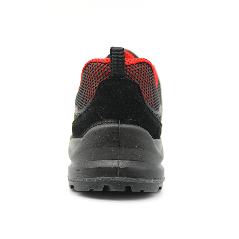 KPU Upper Anti Slip Breathable Work Safety Shoes with Composite Toe