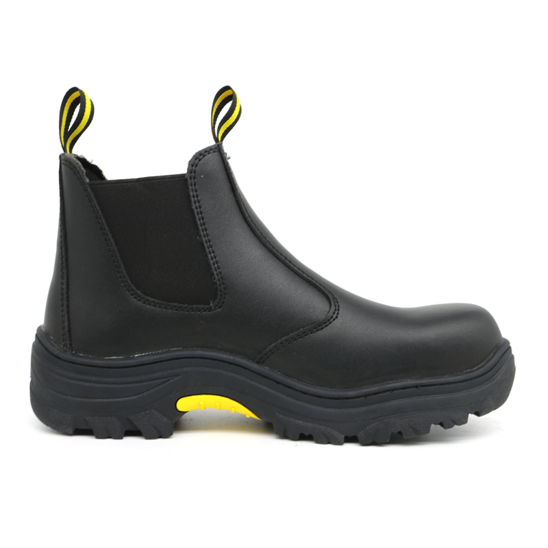 No Lace Composite Toe Mining Safety Shoes Resistant To Oil