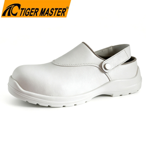 Oil Slip Resistant Kitchen Chef Safety Shoes with Composite Toe