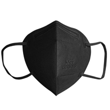 KN95 Non-woven Disposable Dust Face Mask Black