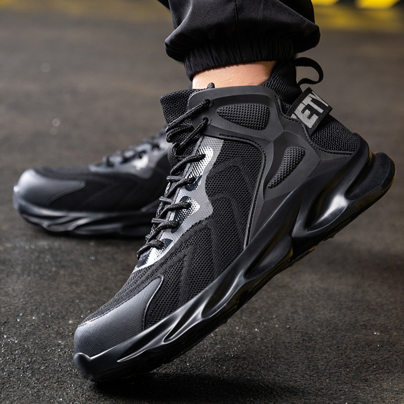 Anti Puncture Steel Toe Work Safety Shoes Sport