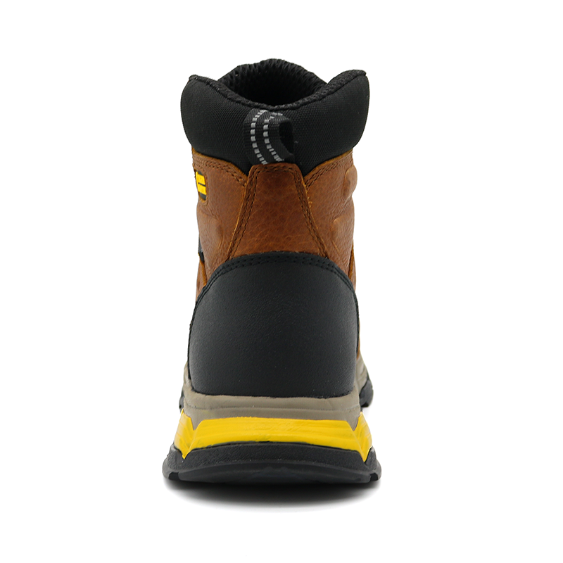 High Qualities Waterproof Safety Shoes with Fiberglass Toe