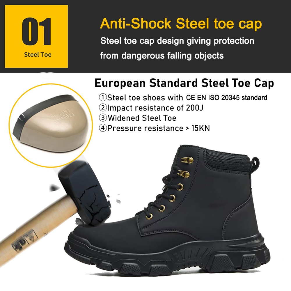TM3510 safety shoes 4