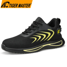 Steel Toe Aramid Mid-sole Fashion Sports Safety Shoes Non-slip