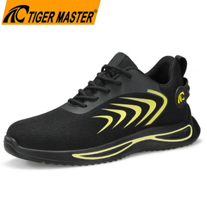 Steel Toe Aramid Mid-sole Fashion Sports Safety Shoes Non-slip