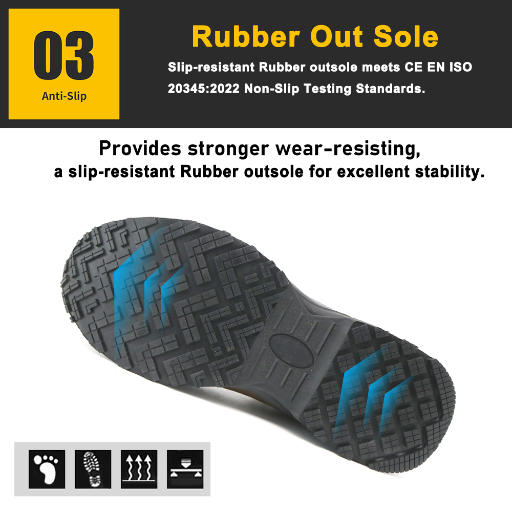 TM3332 SAFETY SHOES 5