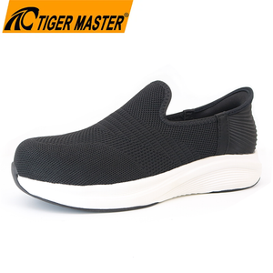 Slip-ins Lightweight Safety Shoes with Fiberglass Toe