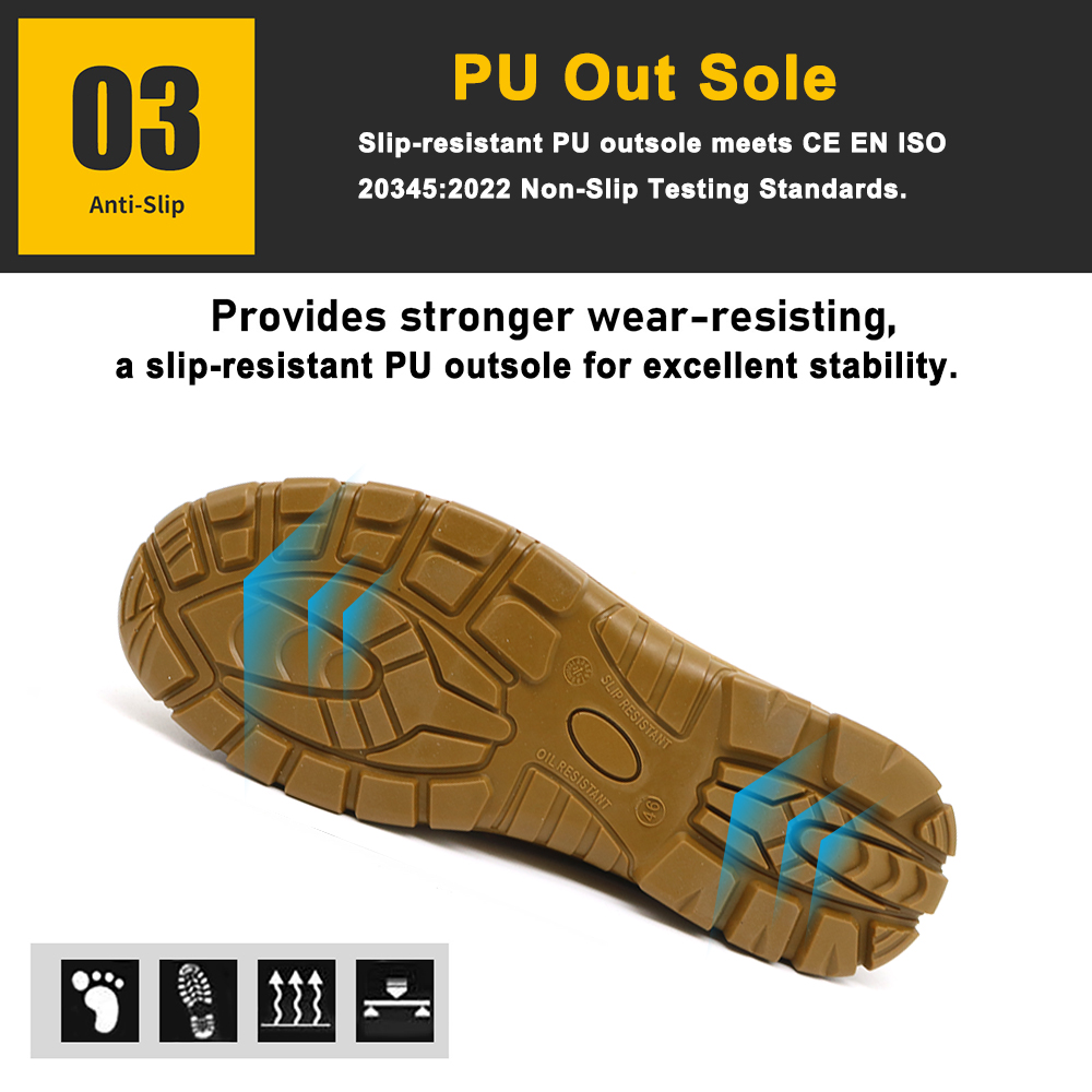 TM160 safety shoes 5