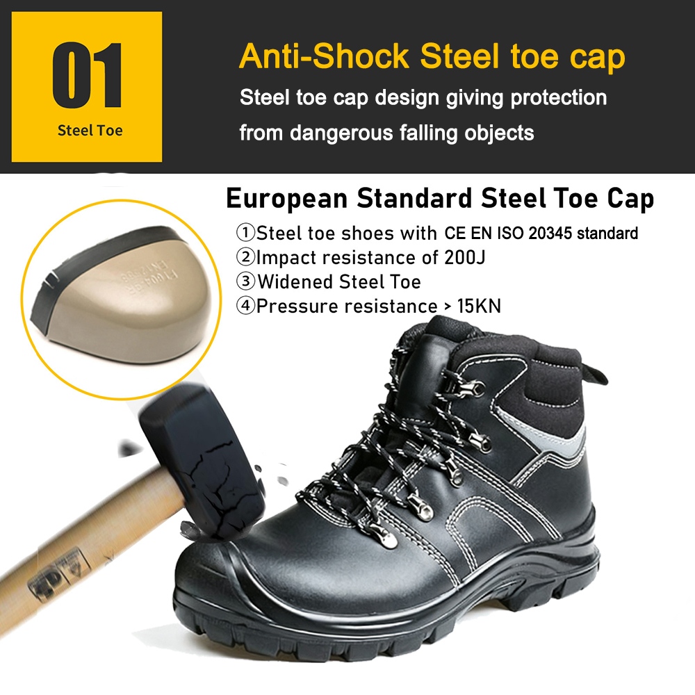 TM3529 safety boots 4