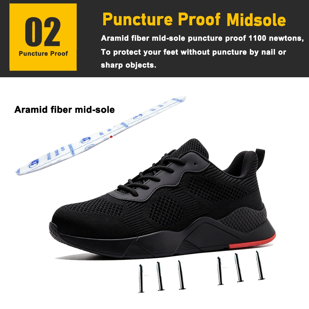 TM3518 safety shoes 4