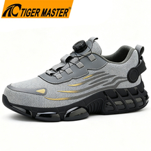 OEM Steel Toe Fashion Sports Safety Shoes for Men Women