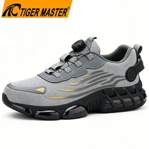 OEM Steel Toe Fashion Sports Safety Shoes for Men Women
