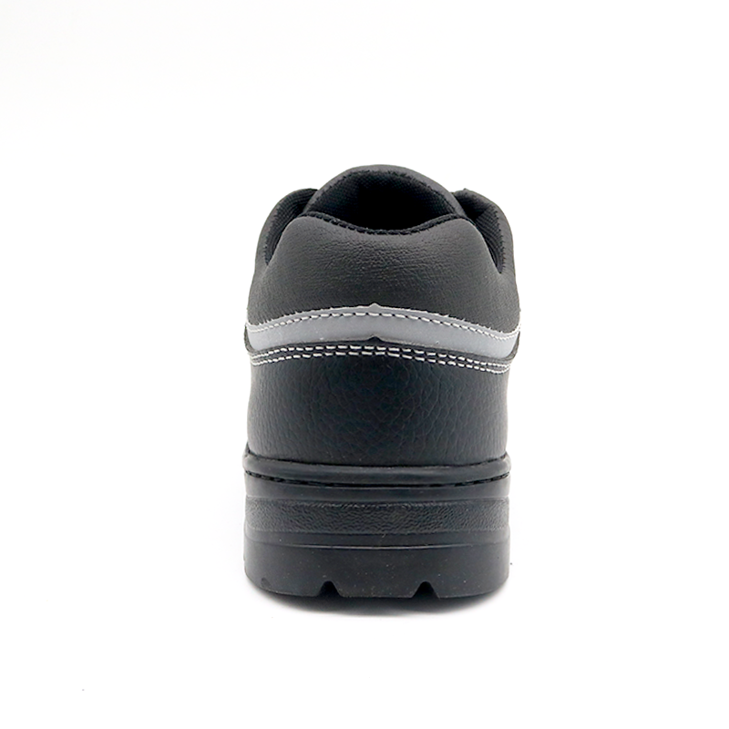 Rubber Sole CE Steel Toe Safety Shoes for Construction