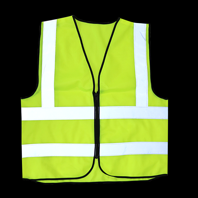 120grams Polyester Hi-vis Reflective Safety Vest for Construction